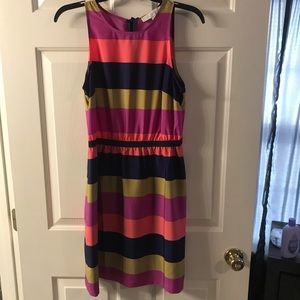 Size small striped dress